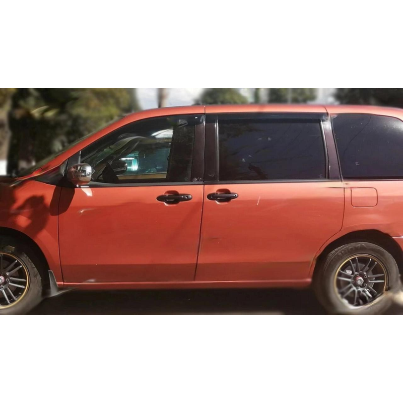 Дефлектори вікон (вітровики) “Cobra Tuning“ для Mazda MPV II 1998-2006 (M22999)