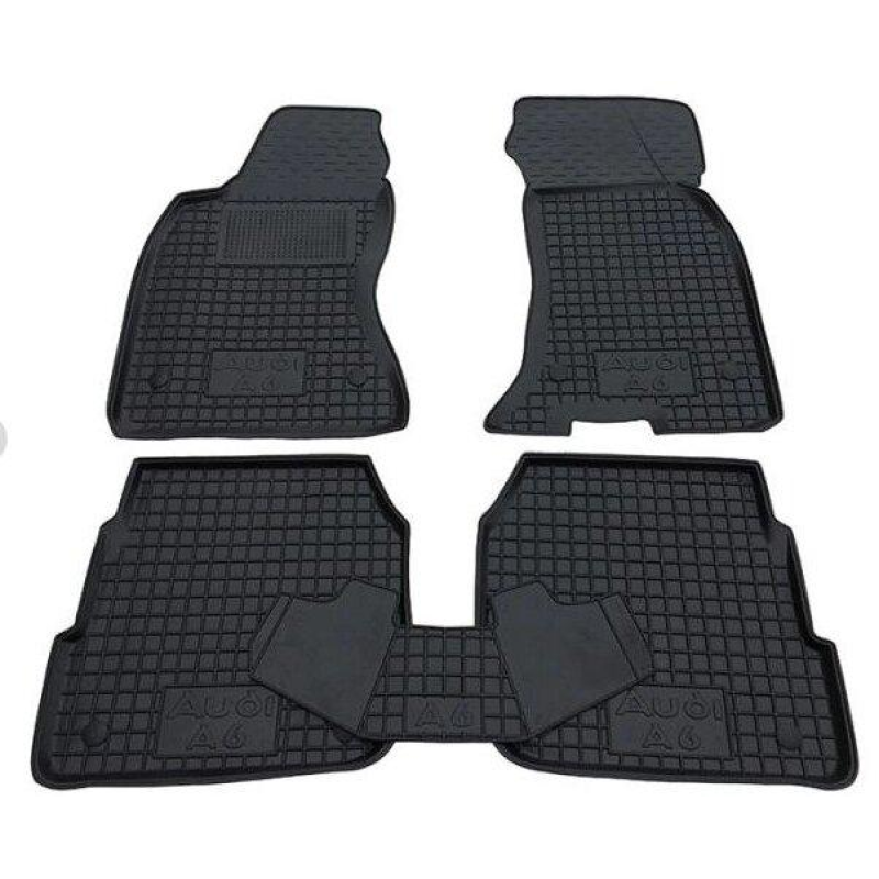 Килимки в салон гумові Avto-Gumm для Audi A6 (C5) 1998-2005