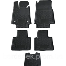 Килимки в салон гумові Avto-Gumm для Acura TLX 2014-2020