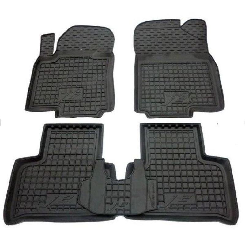Килимки в салон гумові Avto-Gumm для JAC j2 2013-