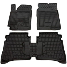 Килимки в салон гумові Avto-Gumm для JAC j5 2013-