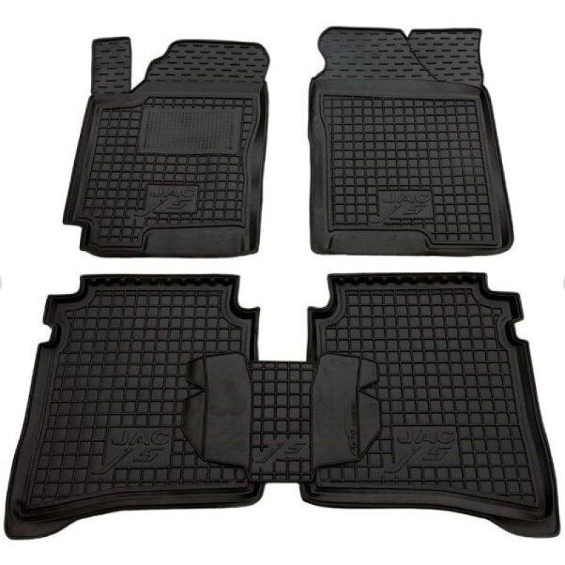 Килимки в салон гумові Avto-Gumm для JAC j5 2013-