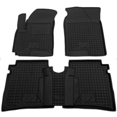 Килимки в салон гумові Avto-Gumm для JAC j6 2013-