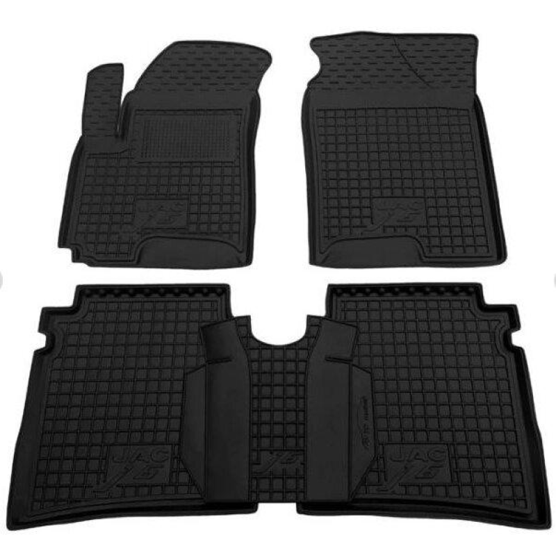 Килимки в салон гумові Avto-Gumm для JAC j6 2013-