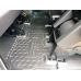 Килимки в салон гумові Avto-Gumm для Volkswagen T5 Caravelle 2010-3-й ряд) з печкою