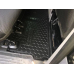 Килимки в салон гумові Avto-Gumm для Volkswagen T5 Caravelle 2010- (2-й ряд) без печінки