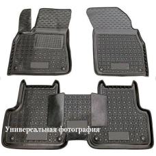 Килимки в салон гумові Avto-Gumm для Jeep Compass 2011-2016