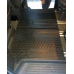 Килимки в салон гумові Avto-Gumm для Volkswagen T5 Multivan 2010- (2-й ряд)
