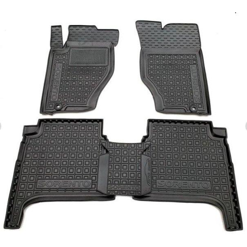 Килимки в салон гумові Avto-Gumm для Kia Sorento 2002-2009