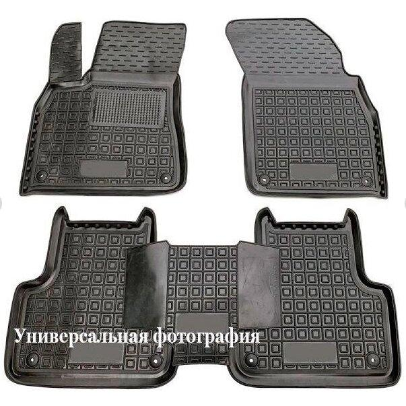 Килимки в салон гумові Avto-Gumm для Kia Sportage 4 2020-FL