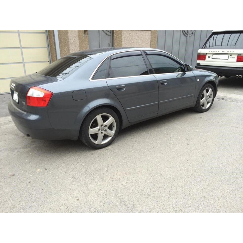 Дефлектори вікон “VL-STAR“ для Audi A4 Avant (B6/B7, 8E) 2001-2008 (AD399)