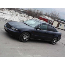 Дефлектори вікон “VL-STAR“ для Audi A4 Sd (B6/B7/8E) 2000-2008 (AD407)