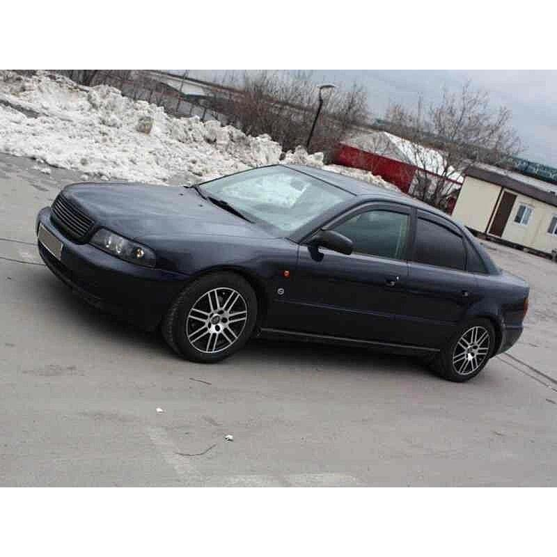 Дефлектори вікон “VL-STAR“ для Audi A4 Sd (B6/B7/8E) 2000-2008 (AD407)