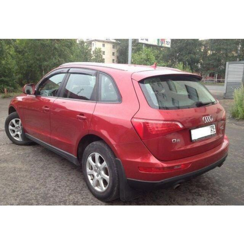 Дефлектори вікон “VL-STAR“ для Audi Q5 5d (8R) 2008-2017 (AD655)