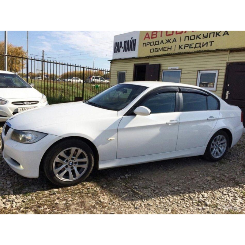 Дефлектори вікон “VL-STAR“ для BMW 3 Sd (E90) 2005-2012 (BM503)