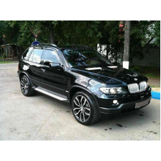 Дефлектори вікон “VL-STAR“ для BMW X5 (E70) 2007-2013 (BM563)