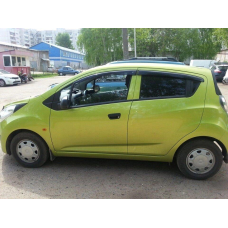Дефлектори вікон “VL-STAR“ для Chevrolet Spark III 2009-2015 (CV750)