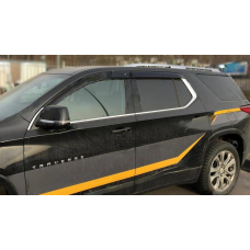 Дефлектори вікон “VL-STAR“ для Chevrolet Traverse 2018- (CV875)