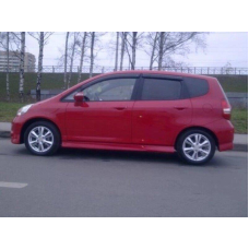 Дефлектори вікон “VL-STAR“ для Honda Jazz II (GD)/Fit 2002-2008 (HD258)