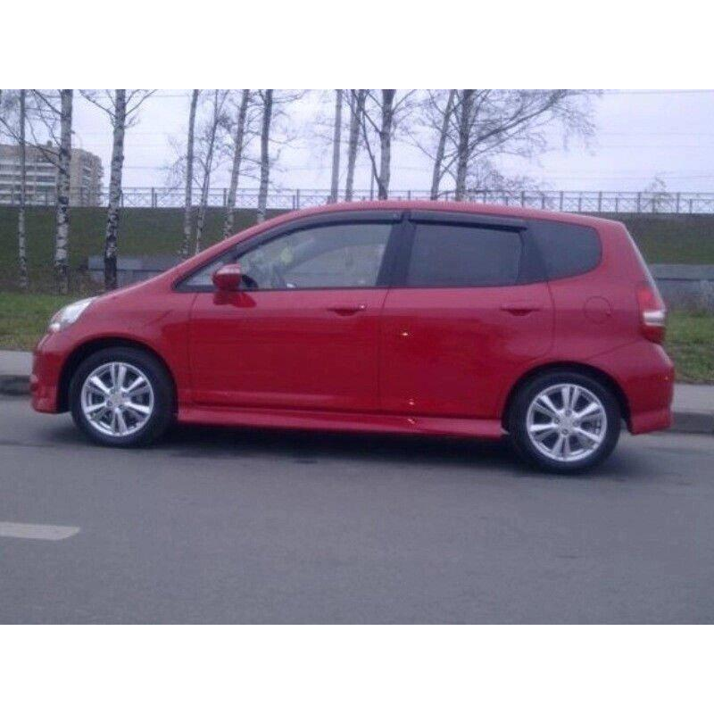 Дефлектори вікон “VL-STAR“ для Honda Jazz II (GD)/Fit 2002-2008 (HD258)