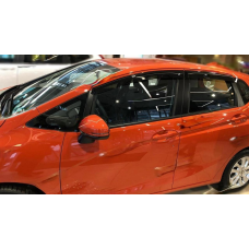 Дефлектори вікон “VL-STAR“ для Honda Jazz IV / Fit  2014-2019 (HD650)