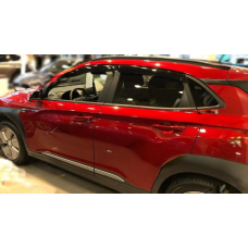 Дефлектори вікон “VL-STAR“ для Hyundai Kona 5d (OS) 2017- (HY634)