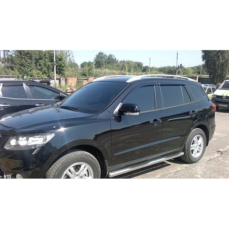 Дефлектори вікон “VL-STAR“ для Hyundai Santa Fe II 2006-2012 (HY430)