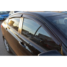 Дефлектори вікон “VL-STAR“ для Hyundai Accent/Solaris/Verna седан 2010-2017 (HY585)