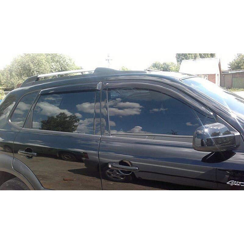 Дефлектори вікон “VL-STAR“ для Hyundai Tucson (JM) 2004-2010 (HY423)