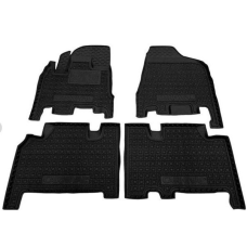 Килимки в салон гумові Avto-Gumm для Kia Carnival 2006- (АКПП) 5 місць