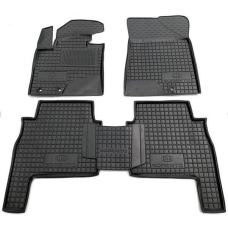 Килимки в салон гумові Avto-Gumm для Kia Sorento 2009-2013