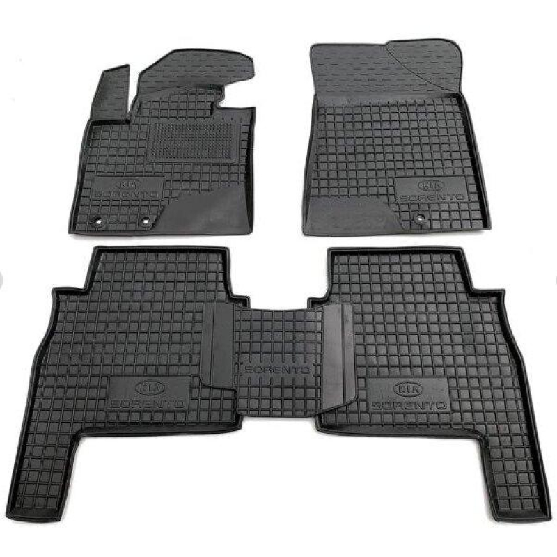 Килимки в салон гумові Avto-Gumm для Kia Sorento 2009-2013