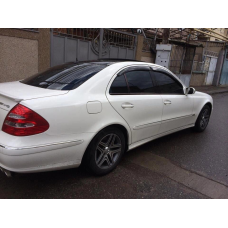 Дефлектори вікон “VL-STAR“ для Mercedes Benz E-klasse Sd (W211) 2002-2009 (BZ489)