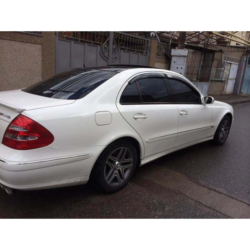 Дефлектори вікон “VL-STAR“ для Mercedes Benz E-klasse Sd (W211) 2002-2009 (BZ489)