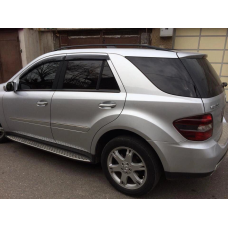 Дефлектори вікон  “VL-STAR“ для Mercedes Benz ML-klasse (W164) 2005-2011 (BZ479)