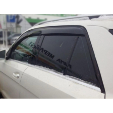 Дефлектори вікон “VL-STAR“ для Mercedes Benz ML-klasse (W166) 2011-2015/GLE-Klasse (W166) 2015-2019 (BZ656)