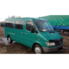 Дефлектори вікон “VL-STAR“ для Mercedes Benz Sprinter (W906) 2006-2018 (BZ874)