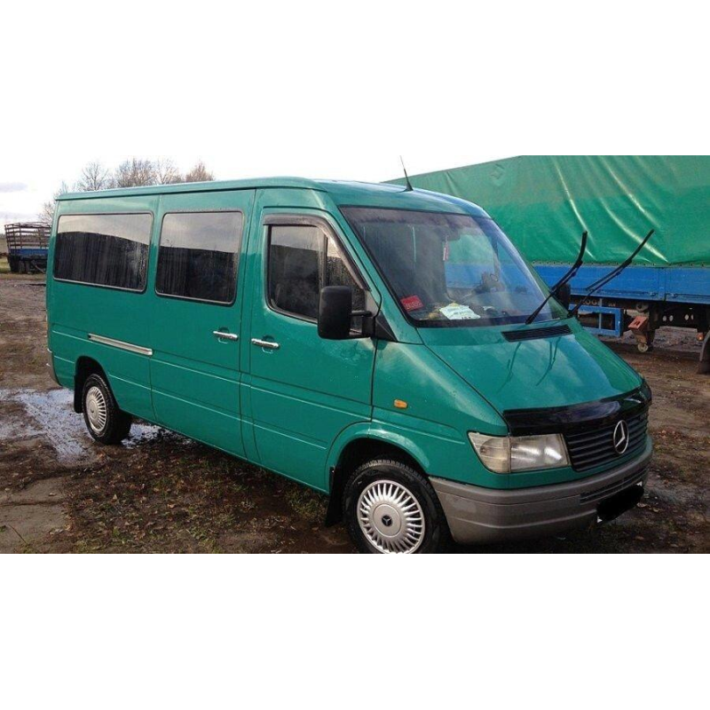Дефлектори вікон “VL-STAR“ для Mercedes Benz Sprinter (W906) 2006-2018 (BZ874)