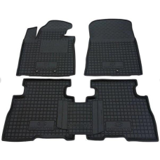 Килимки в салон гумові Avto-Gumm для Kia Sorento 2013-2015