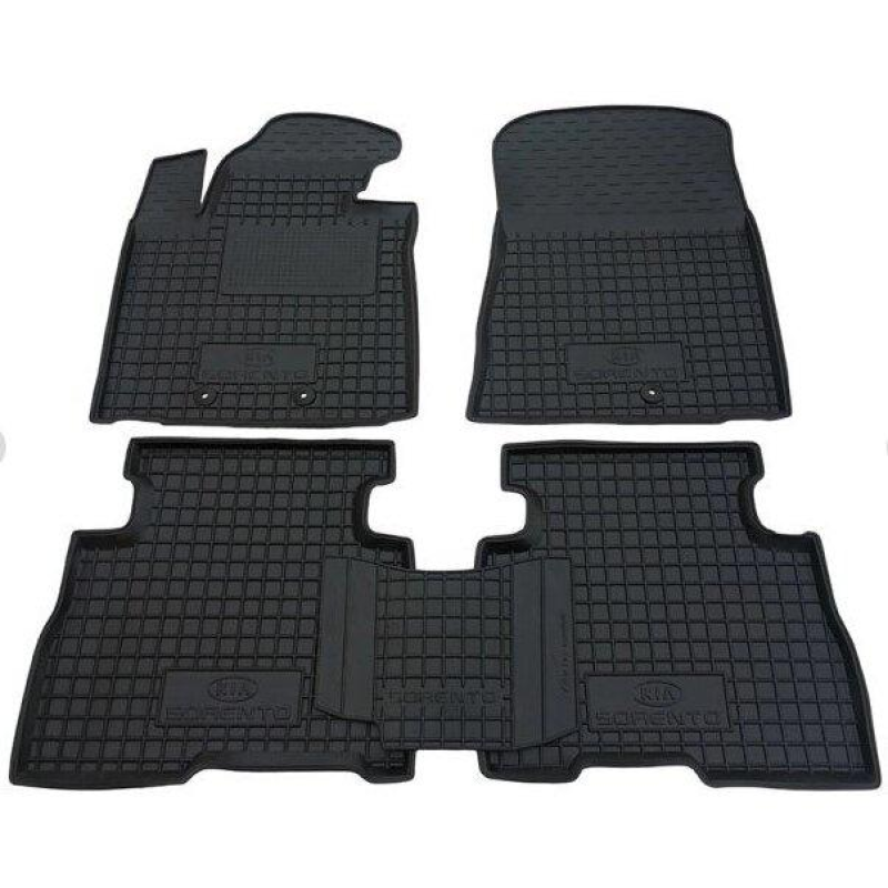 Килимки в салон гумові Avto-Gumm для Kia Sorento 2013-2015