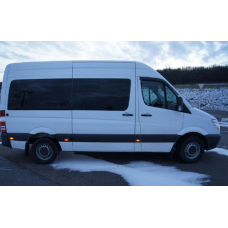 Дефлектори вікон “VL-STAR“ для Mercedes Benz Sprinter (W907-910) 2018- (BZ936)