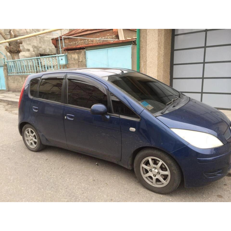 Дефлектори вікон “VL-Star“ для Mitsubishi Colt 5d (Z30) 2004-2013 (MB419)