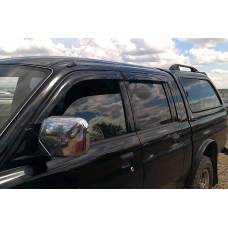 Дефлектори вікон “VL-STAR“ для Mitsubishi L200 III 1996-2006 (MB60)
