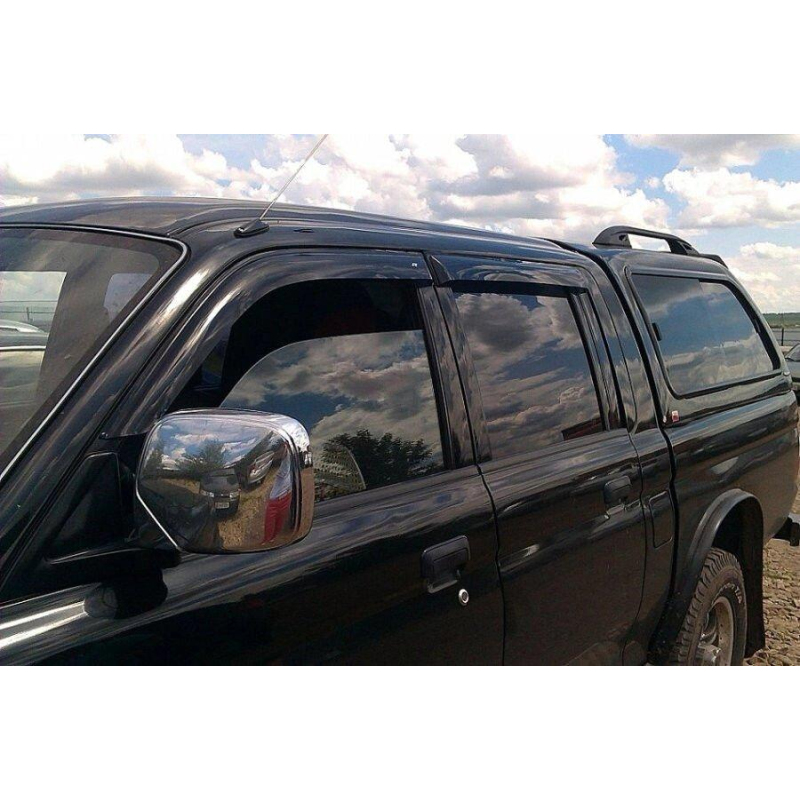 Дефлектори вікон “VL-STAR“ для Mitsubishi L200 III 1996-2006 (MB60)