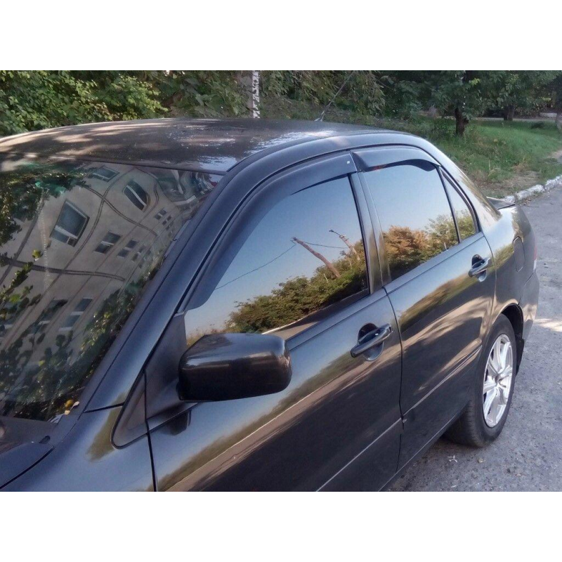 Дефлектори вікон “VL-STAR“ для Mitsubishi Lancer 9 Sd 2003-2008 (MB16)