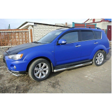 Дефлектори вікон “VL-STAR“ для Mitsubishi Outlander XL /Peugeot 4007/Citroen C-Cross 2007-2013 (MB437)