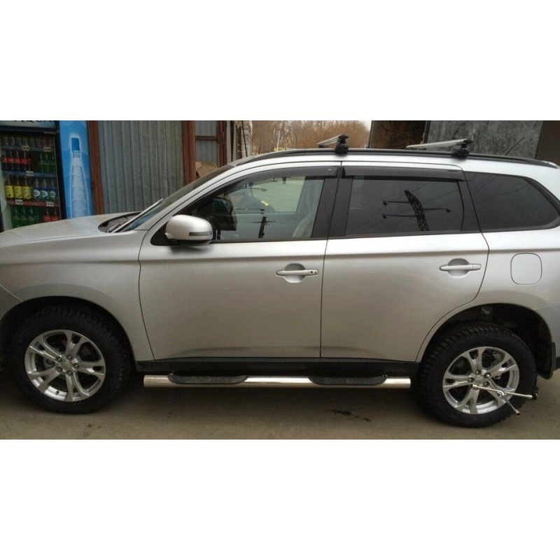 Дефлектори вікон “VL-STAR“ для Mitsubishi Outlander III 2012-2021 (MB680)