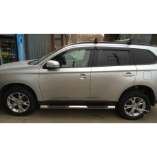 Дефлектори вікон “VL-STAR“ для Mitsubishi Outlander IV 2021- (MB932)