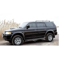 Дефлектори вікон “VL-STAR“ для Mitsubishi Pajero Sport 1996-2008 (MB286)