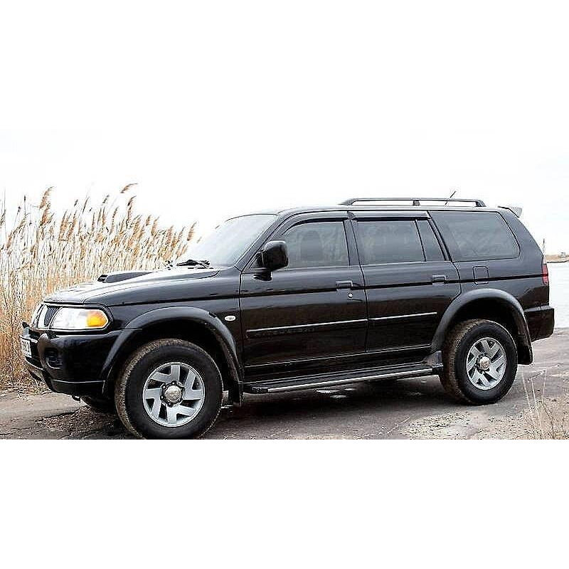 Дефлектори вікон “VL-STAR“ для Mitsubishi Pajero Sport 1996-2008 (MB286)